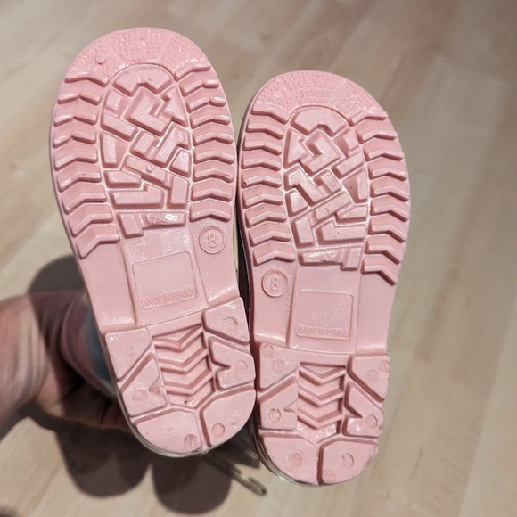 Carter's Toddler Girls Daisy Rain Boots - Infant, Brand New, Never Worn! - Picture 6 of 6